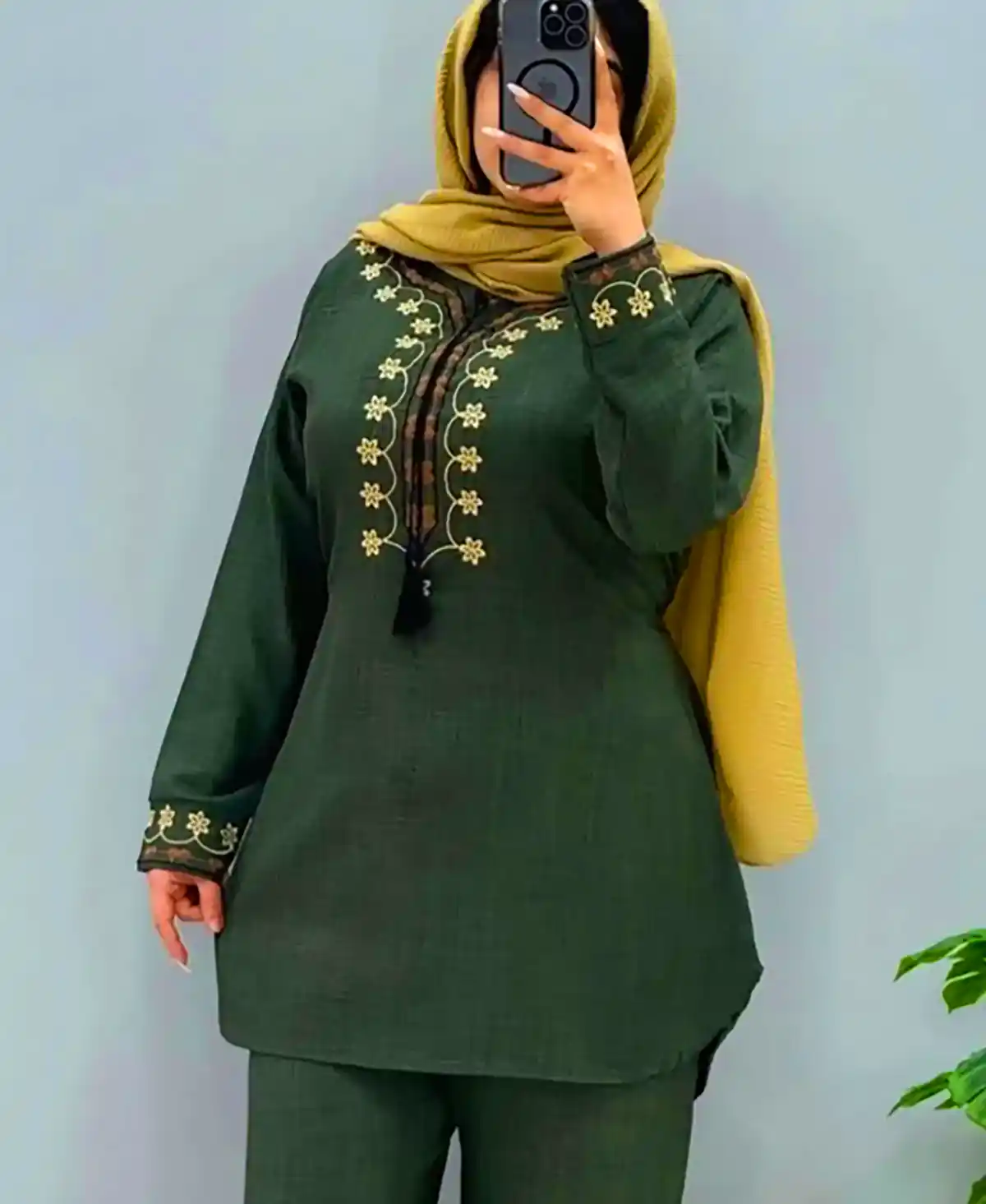 تونیک مانتویی شیک