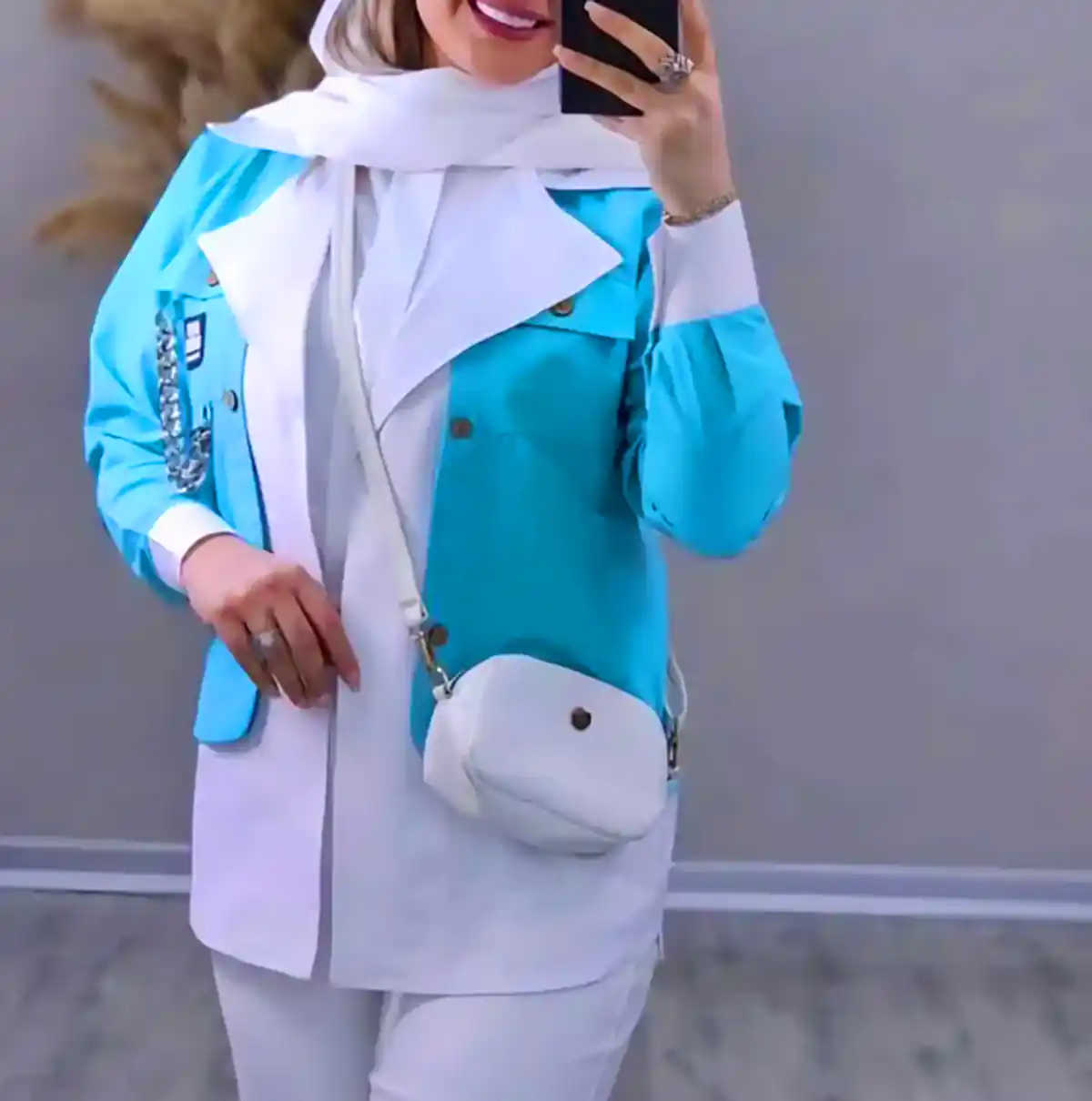 تونیک مانتویی شیک