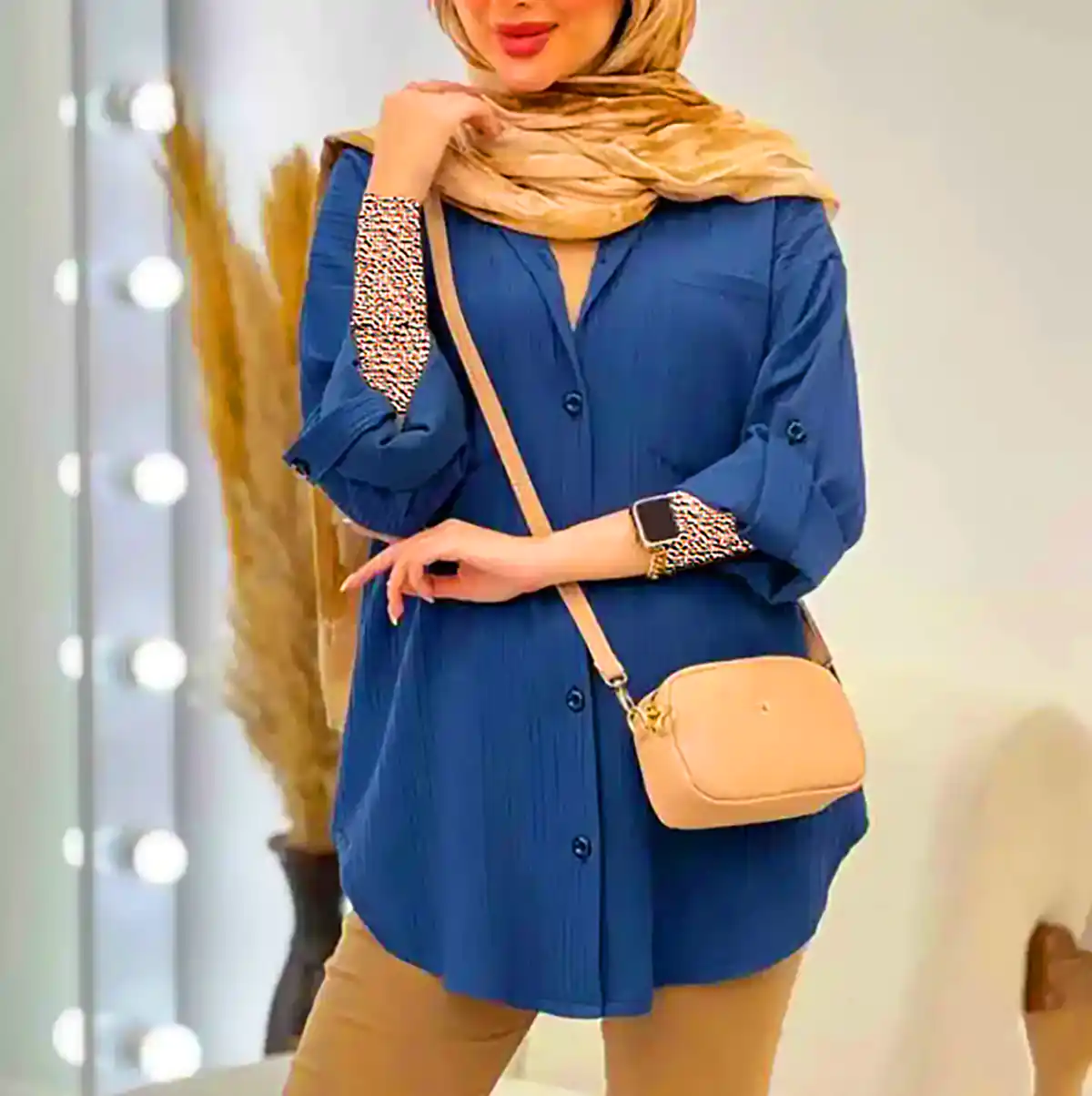 تونیک مانتویی شیک