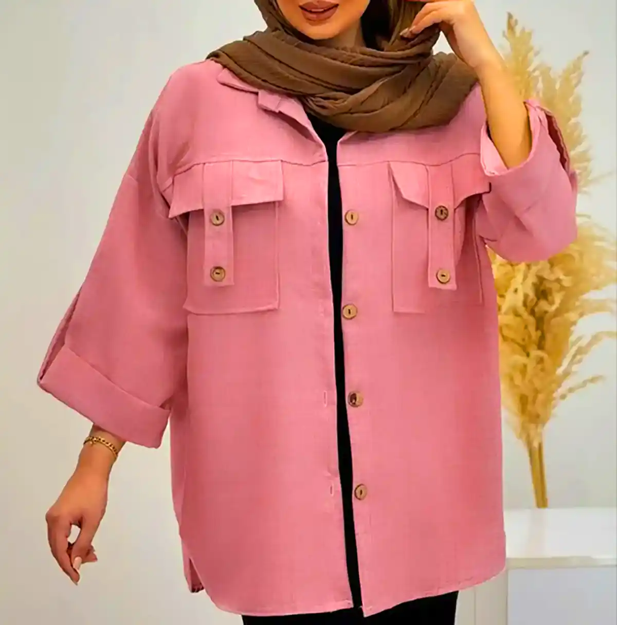 تونیک مانتویی شیک