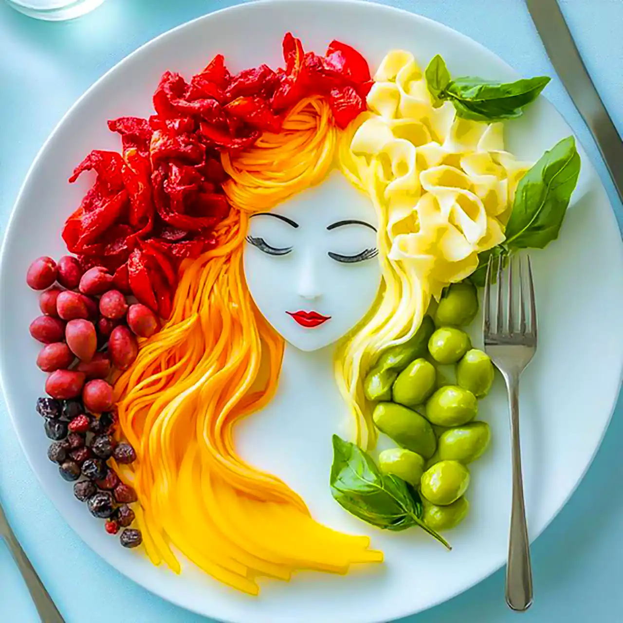 دیزاین بشقاب غذای کودک