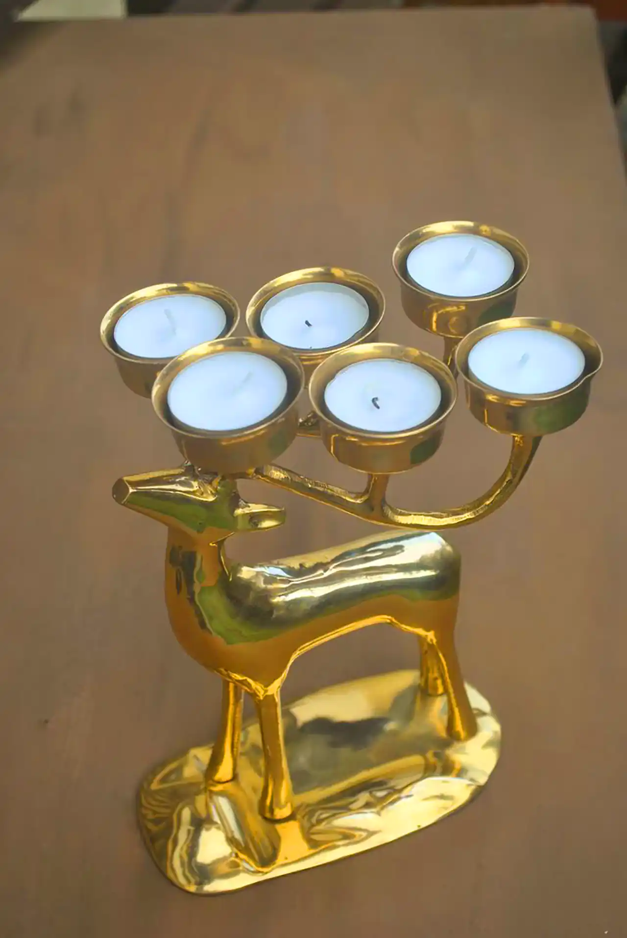 گوزن دکوری رومیزی