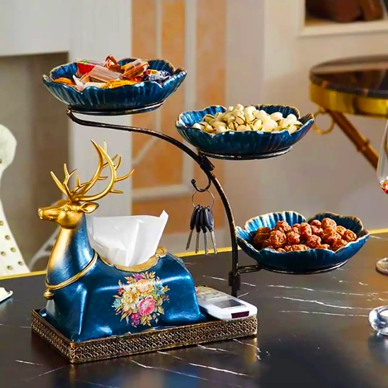 گوزن دکوری رومیزی