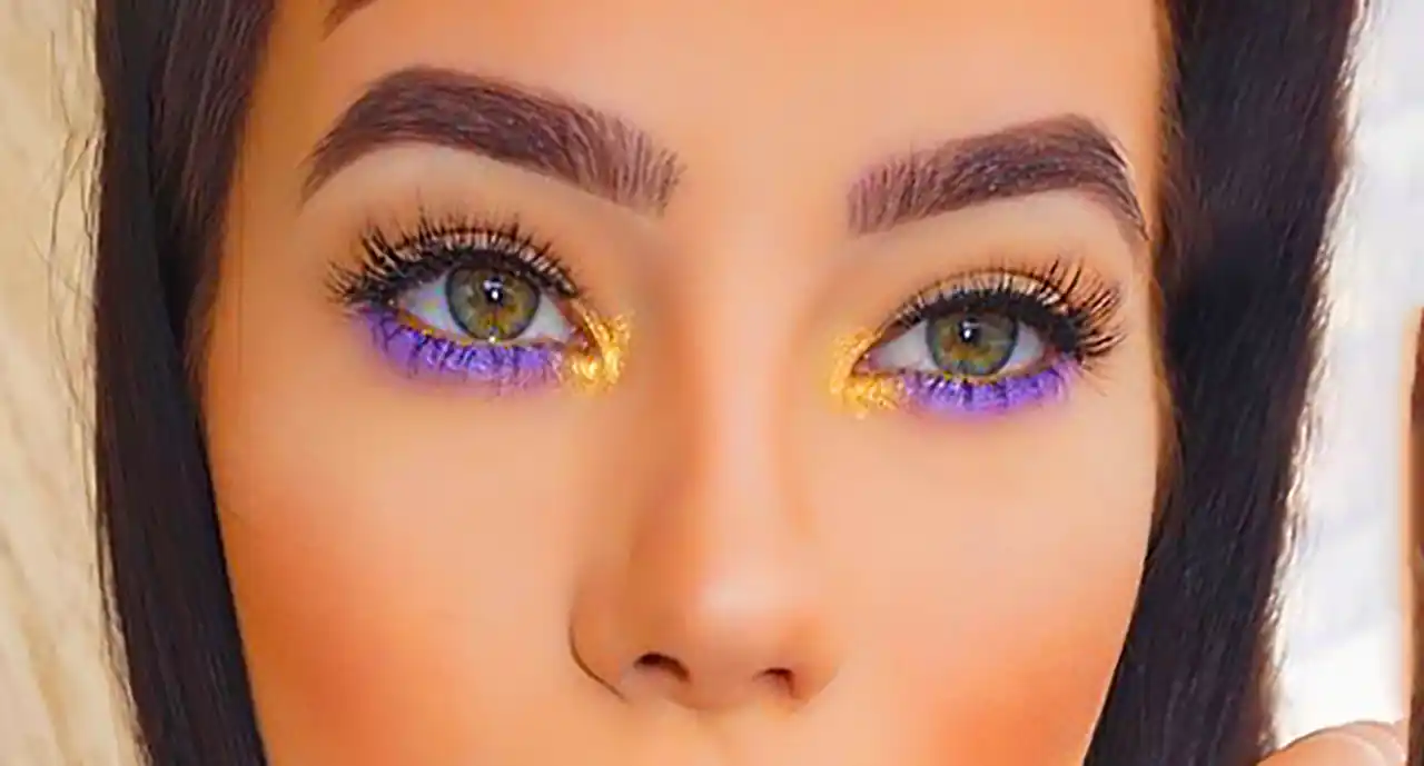 ایده میکاپ چشم برای عروسی