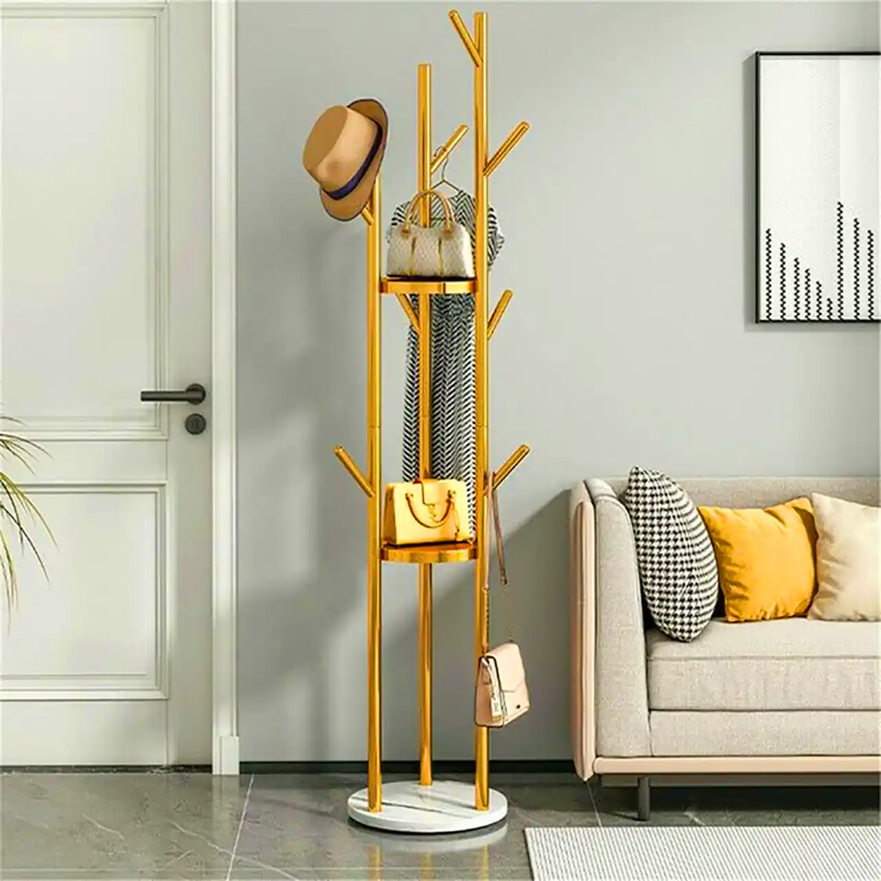 جالباسی فلزی مینیمال