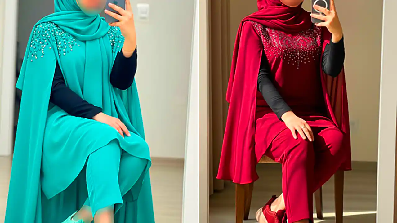 جلوه متفاوت با پیراهن مجلسی