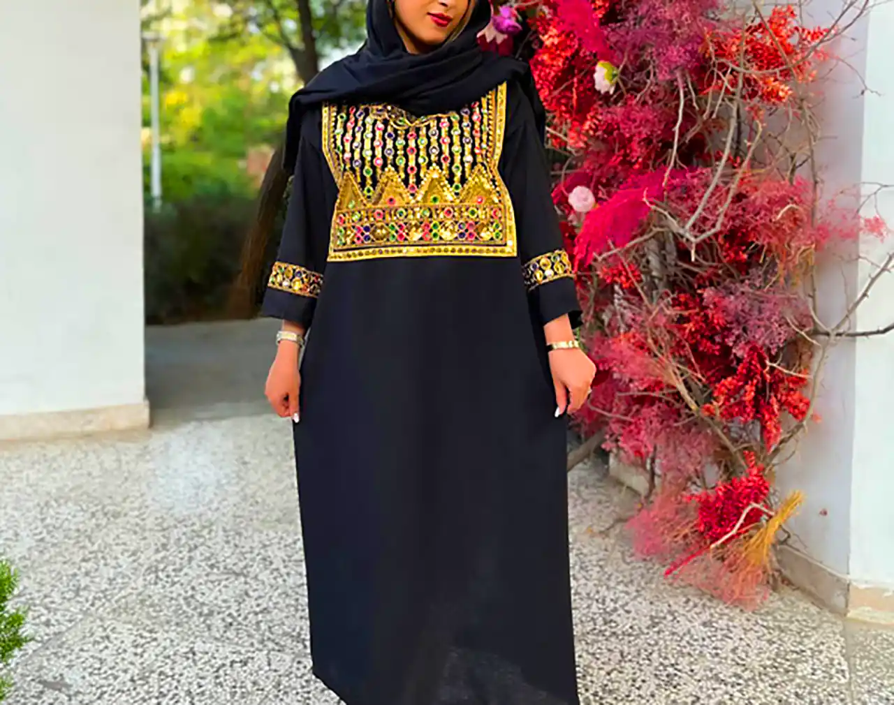 کفتان بلند لوکس و زیبا