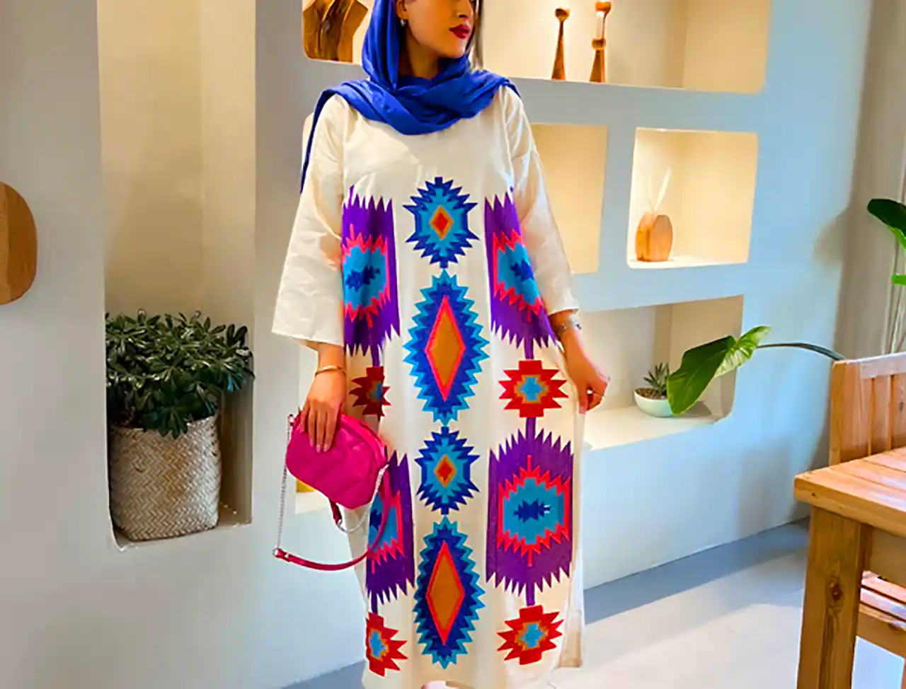 کفتان بلند لوکس و زیبا