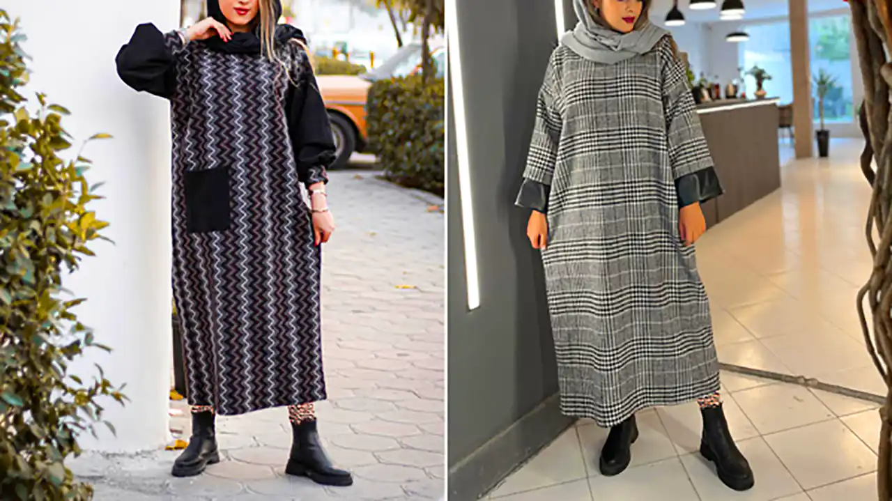 کفتان نخی مدل جدید
