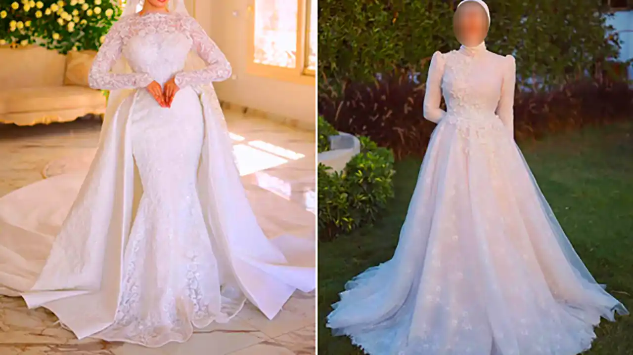 لباس عروس شیک و جذاب