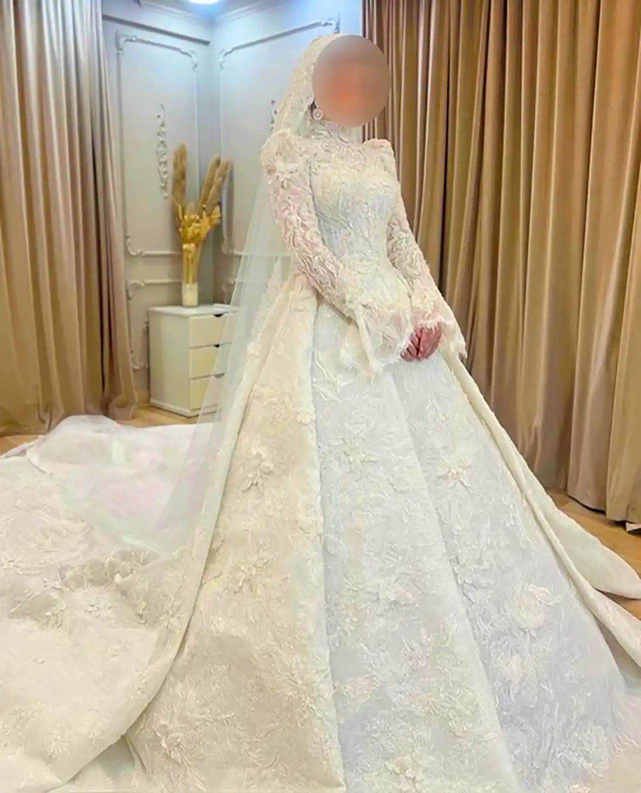 لباس عروس شیک و جذاب