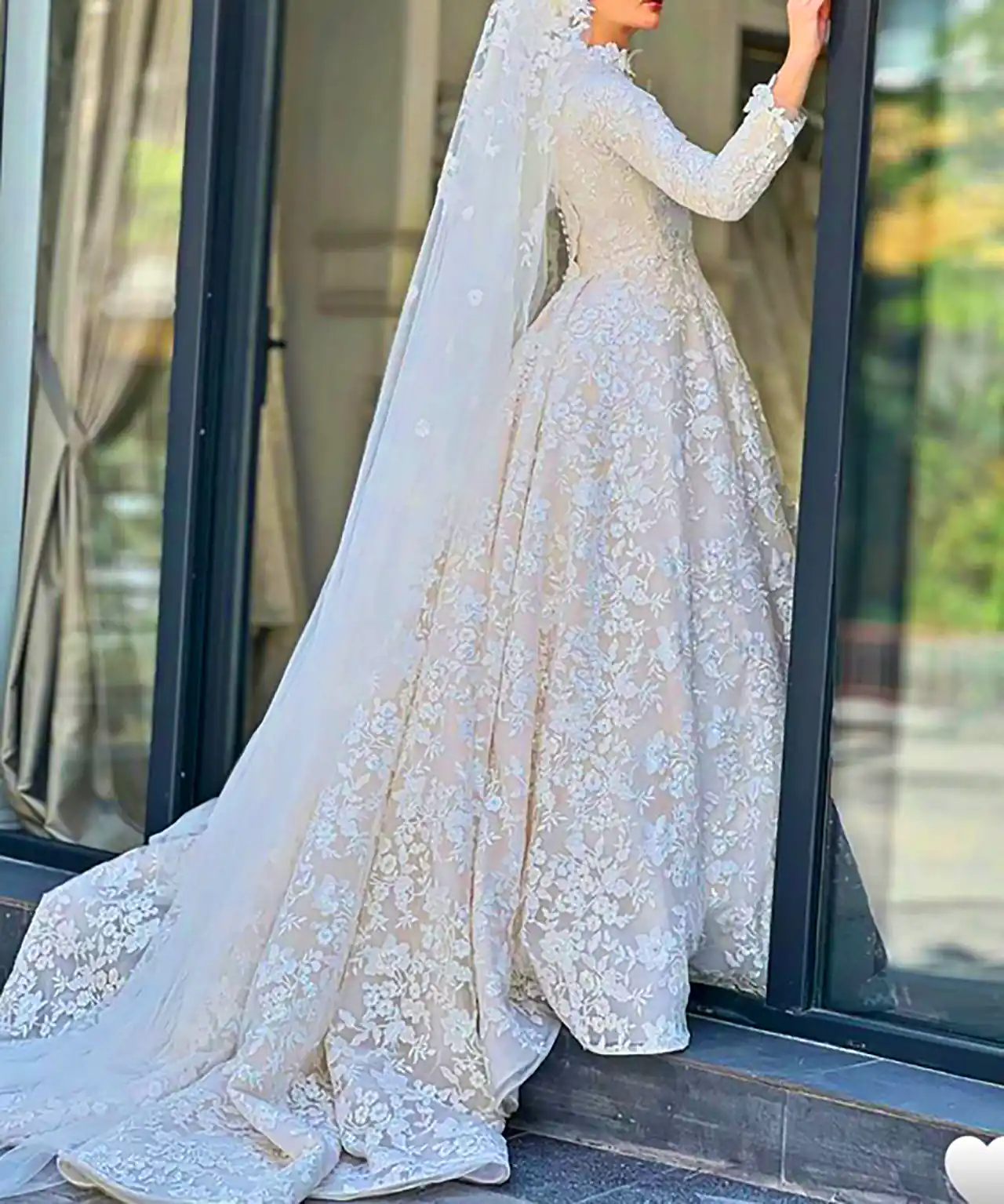 لباس عروس شیک و جذاب