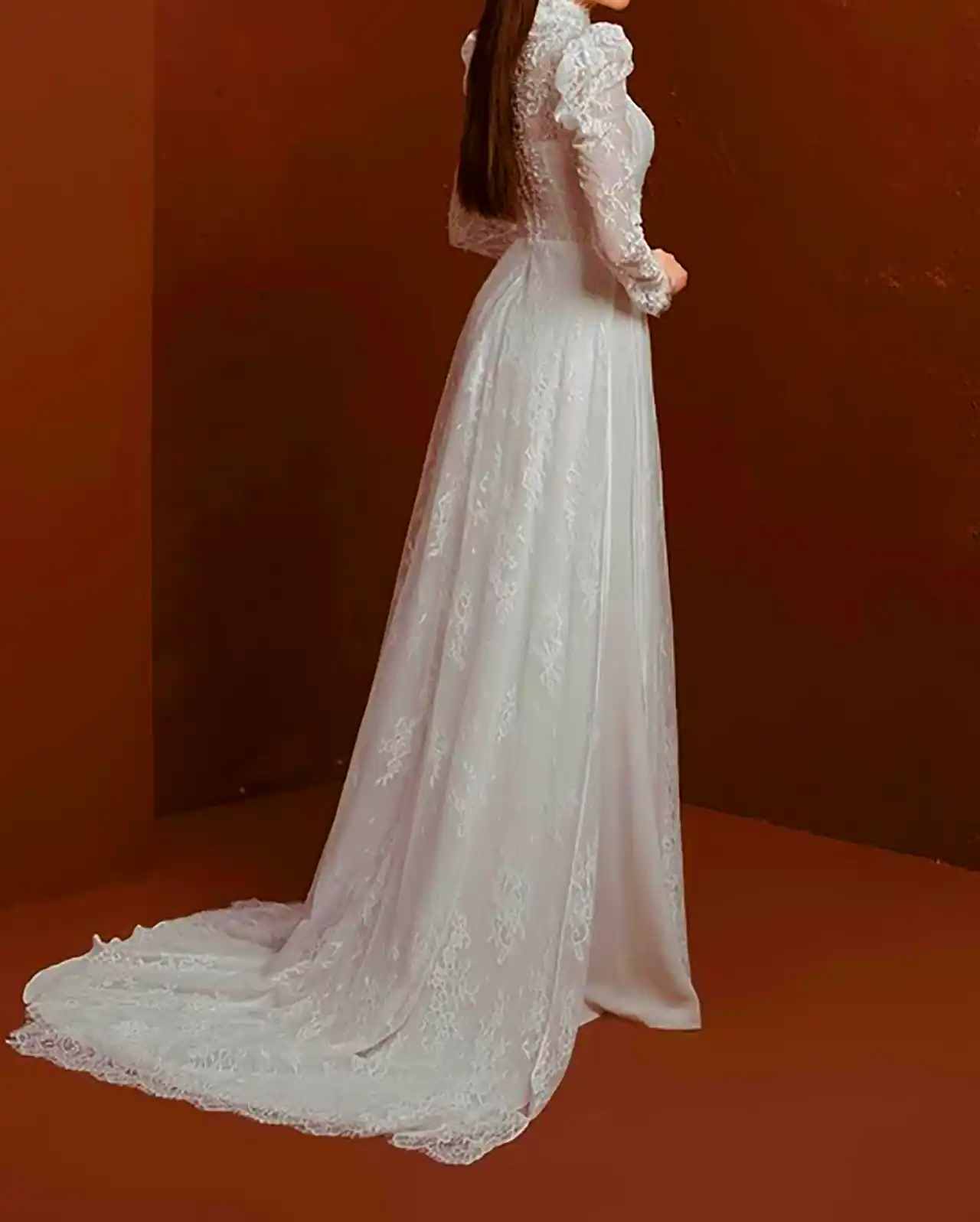 لباس عروس ساده و مینیمال