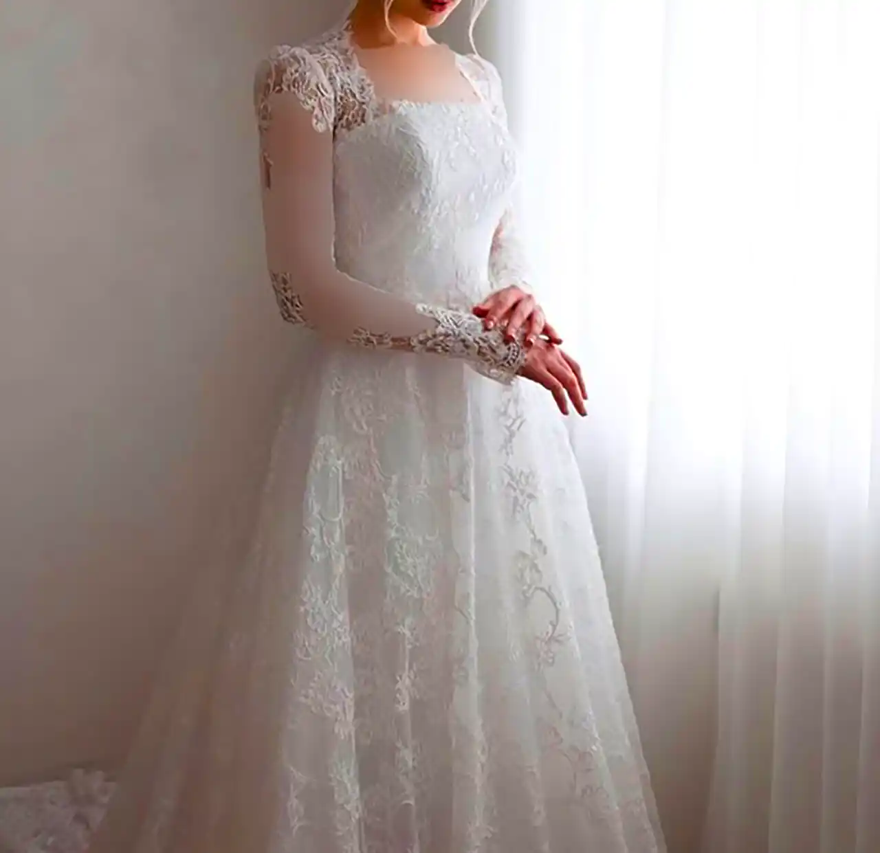 لباس عروس ساده و مینیمال