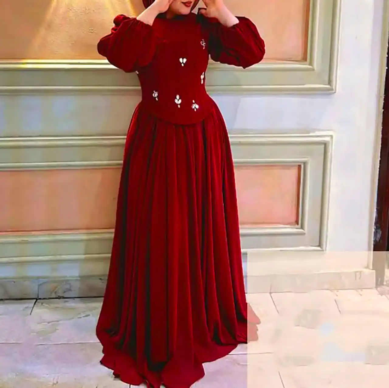 لباس مجلسی حریر بی نظیر