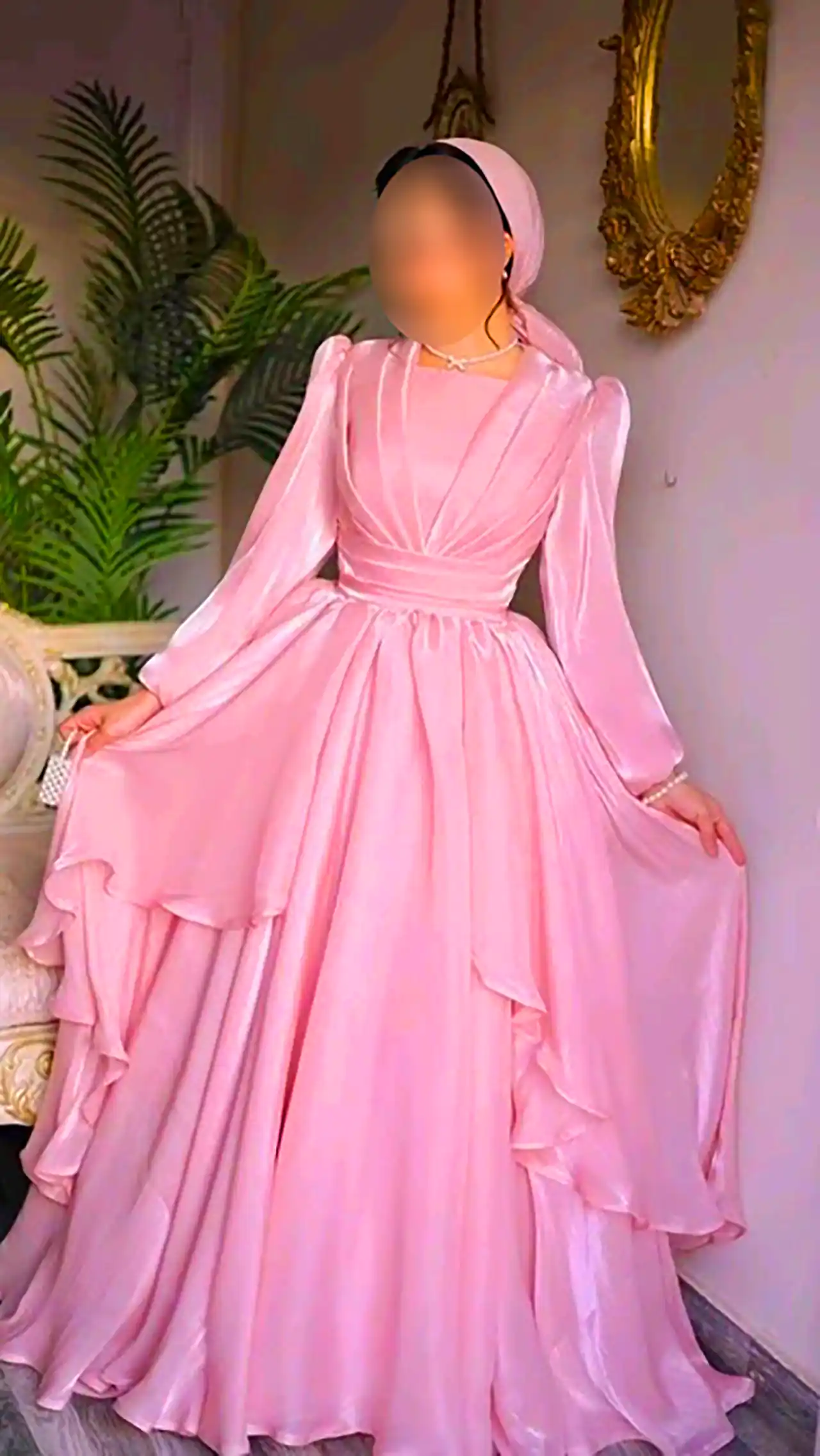 لباس مجلسی حریر بی نظیر