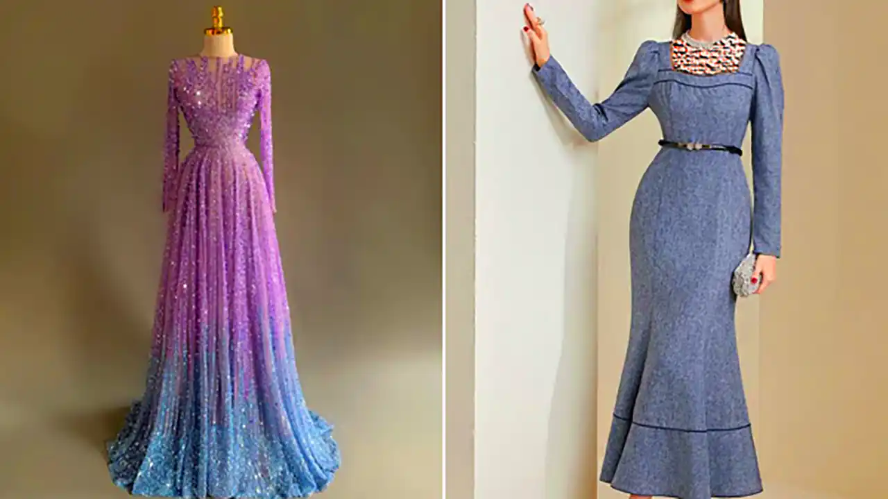 لباس مجلسی زنانه مناسب عروسی