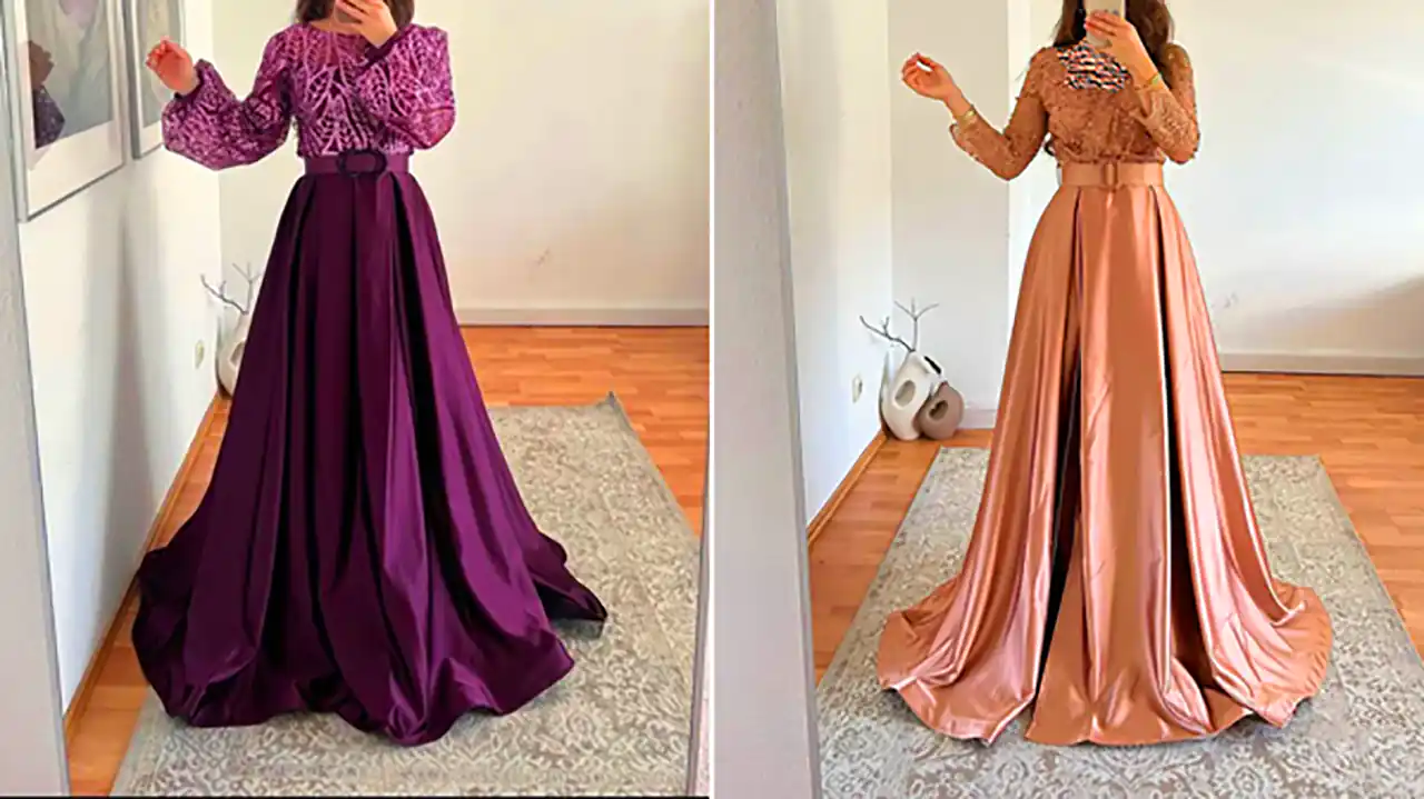 ماکسی باکلاس و شیک مجلسی