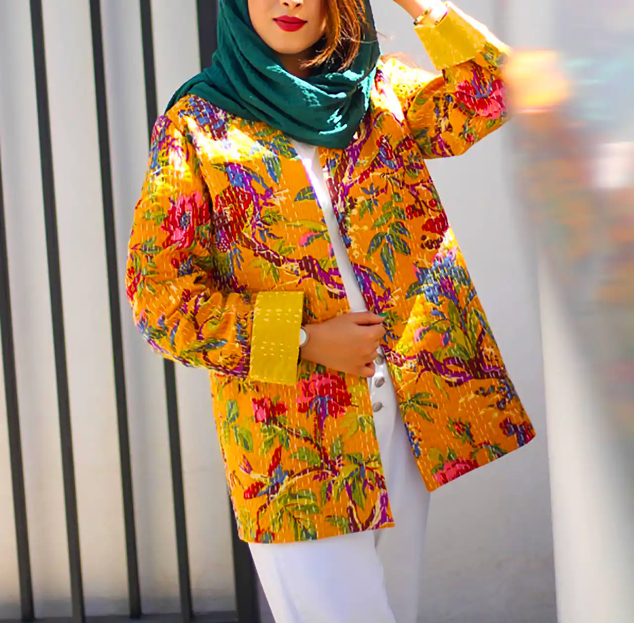 مانتو کتی طرحدار ترند