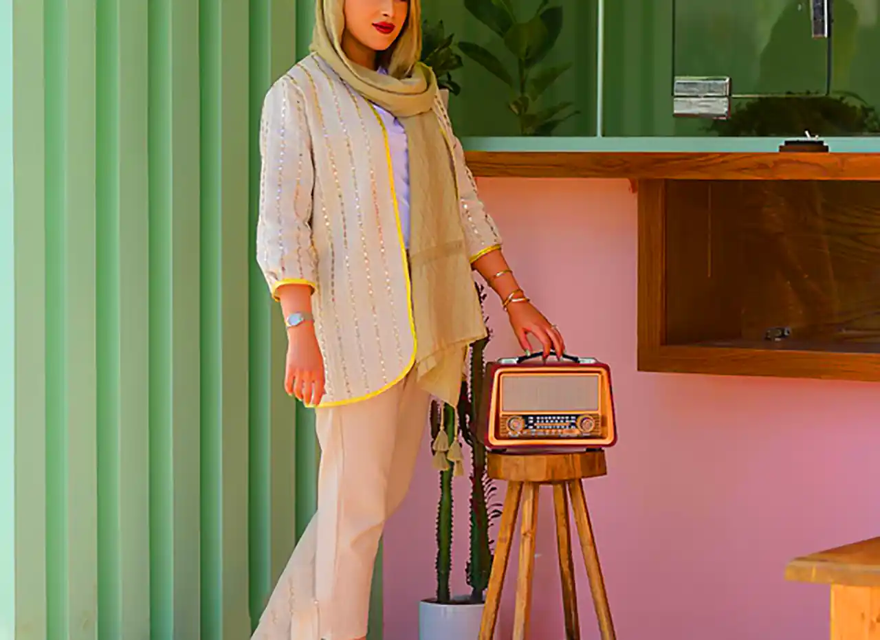 مانتو کتی طرحدار ترند