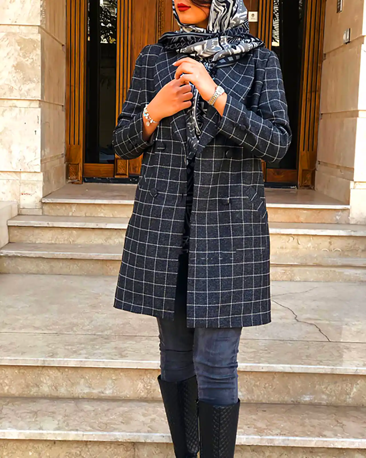 مانتو شیک اسپرت دخترانه