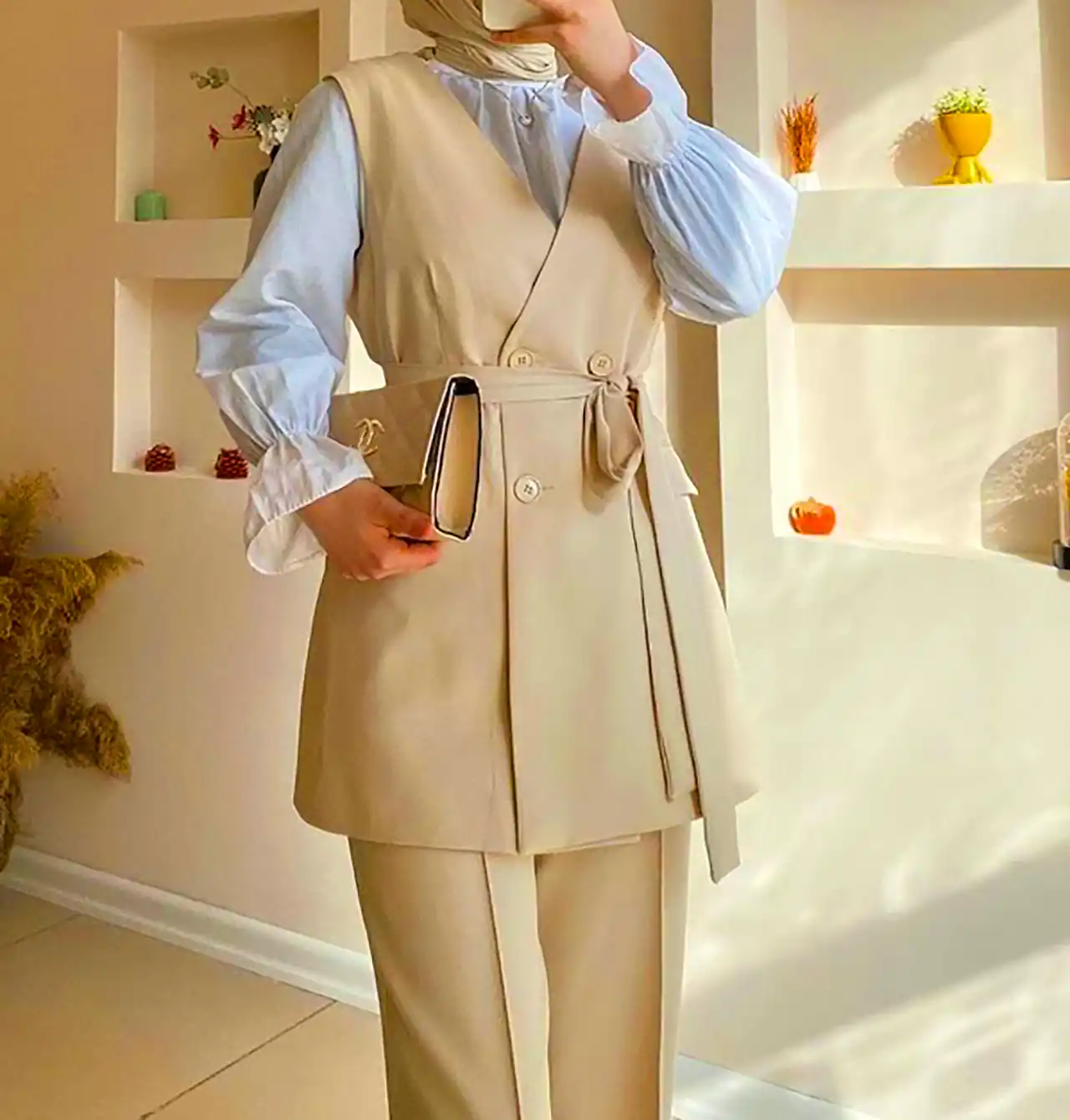 مدل مانتو پاییزه بلند
