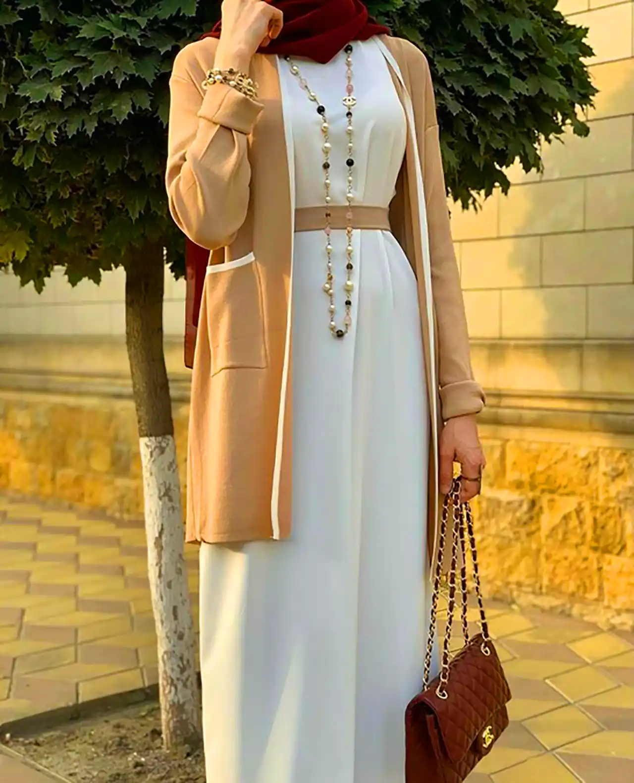 مدل مانتو پاییزه بلند