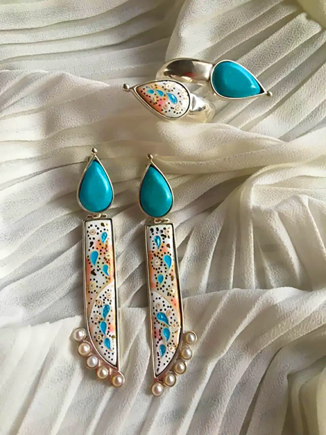 نیم ست شیک برای خانم ها