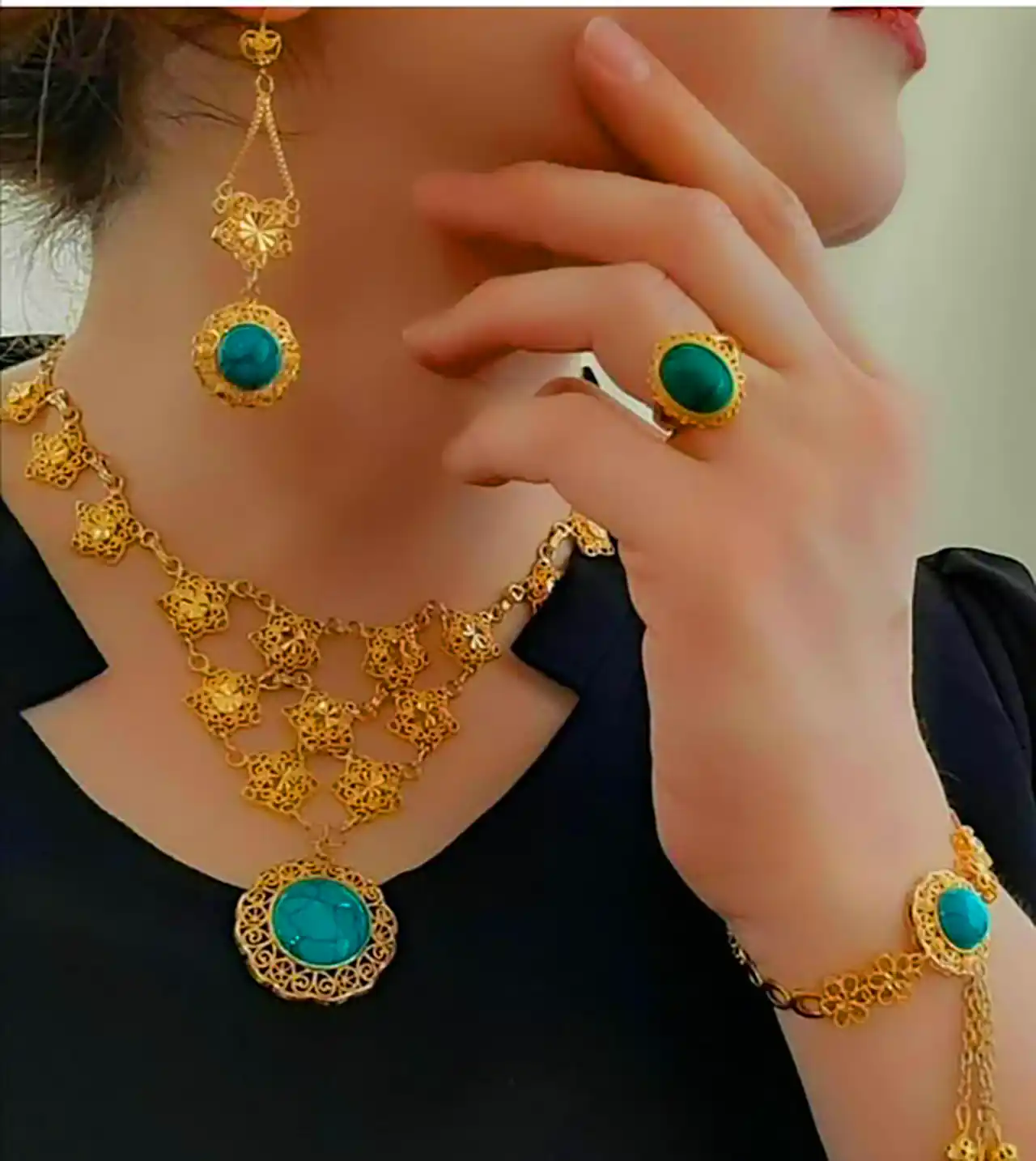 نیم ست شیک برای خانم ها