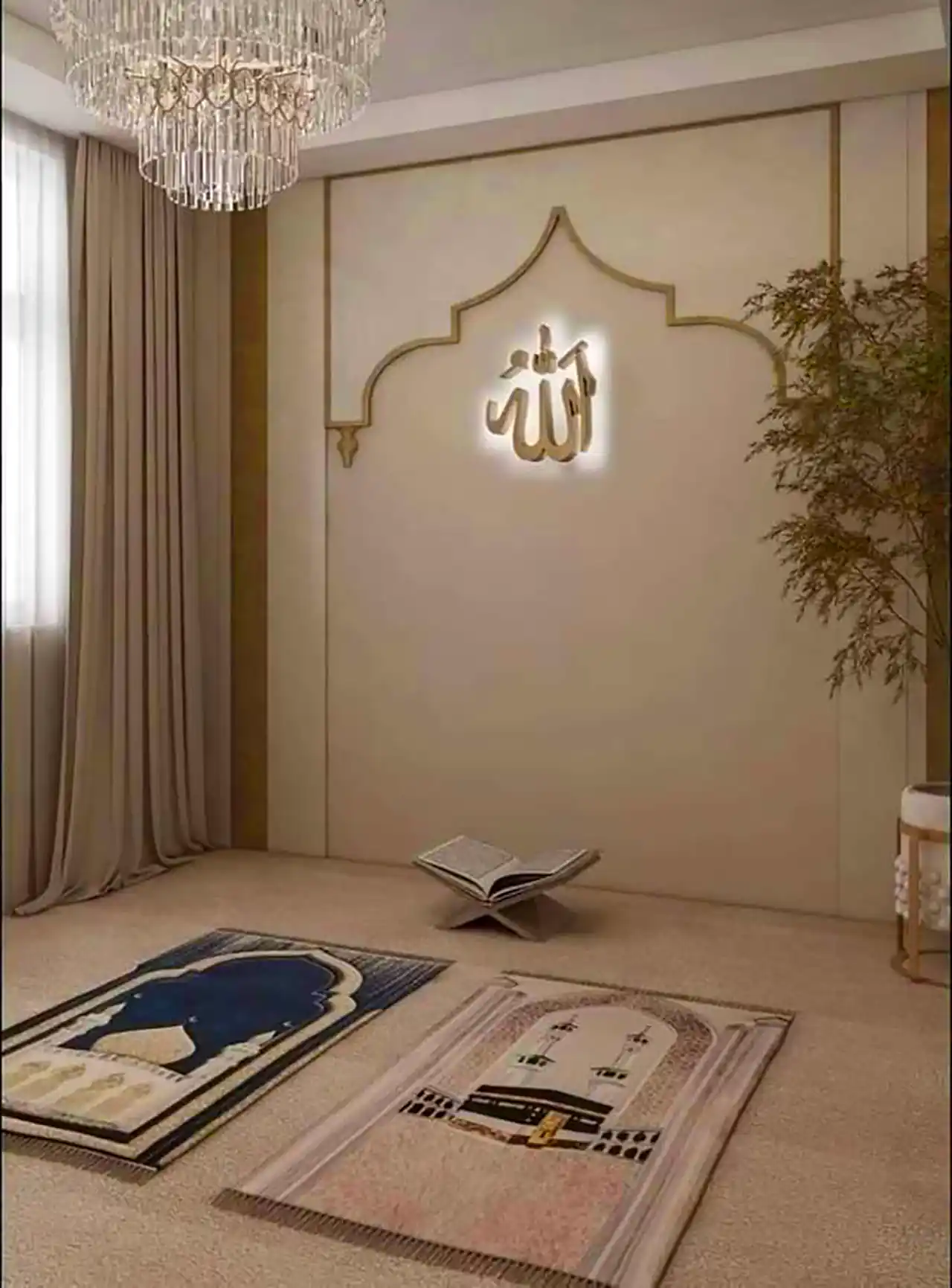 اتاق عبادت در خانه