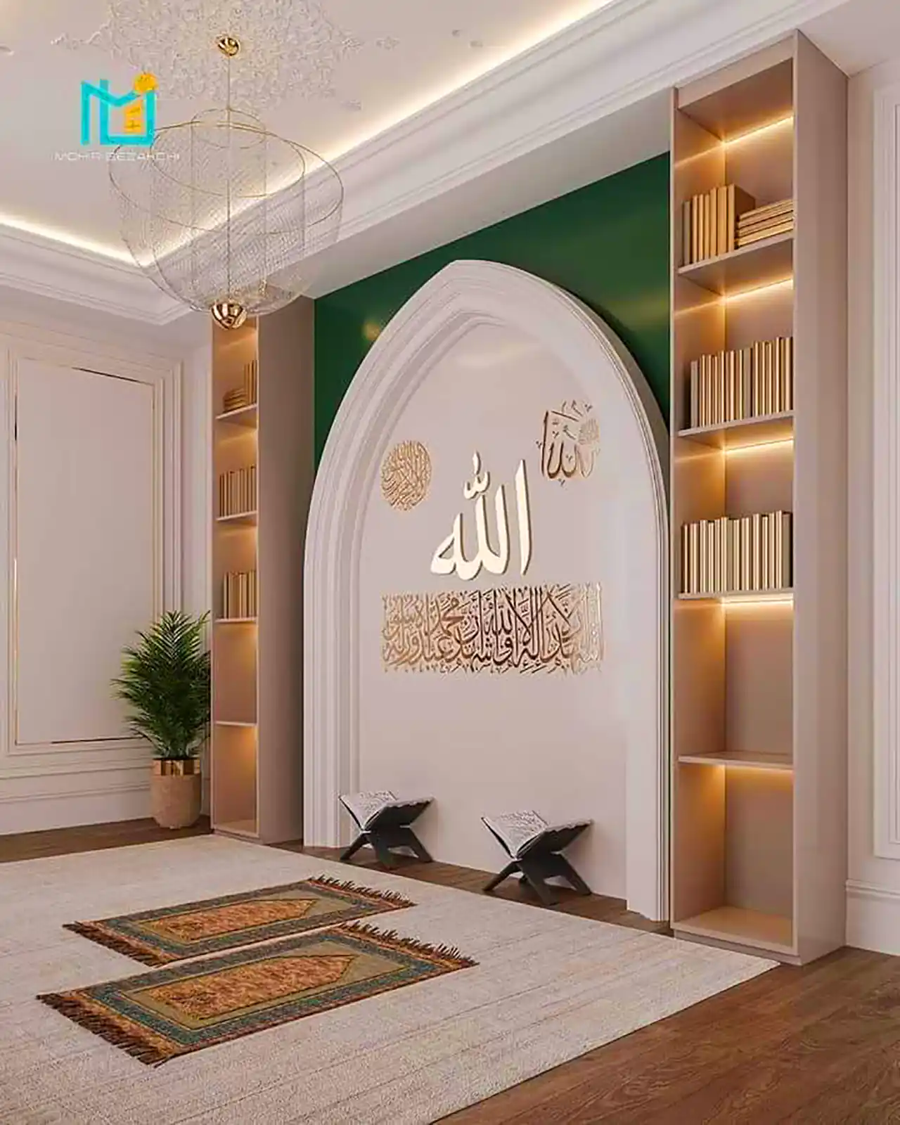 اتاق عبادت در خانه