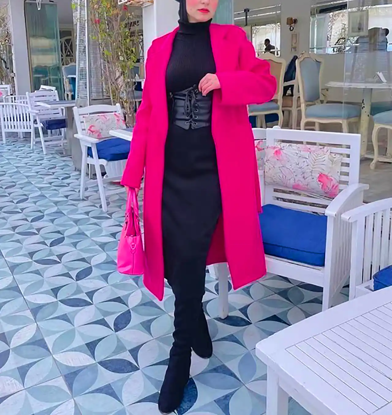 پالتو خوشرنگ سرخابی