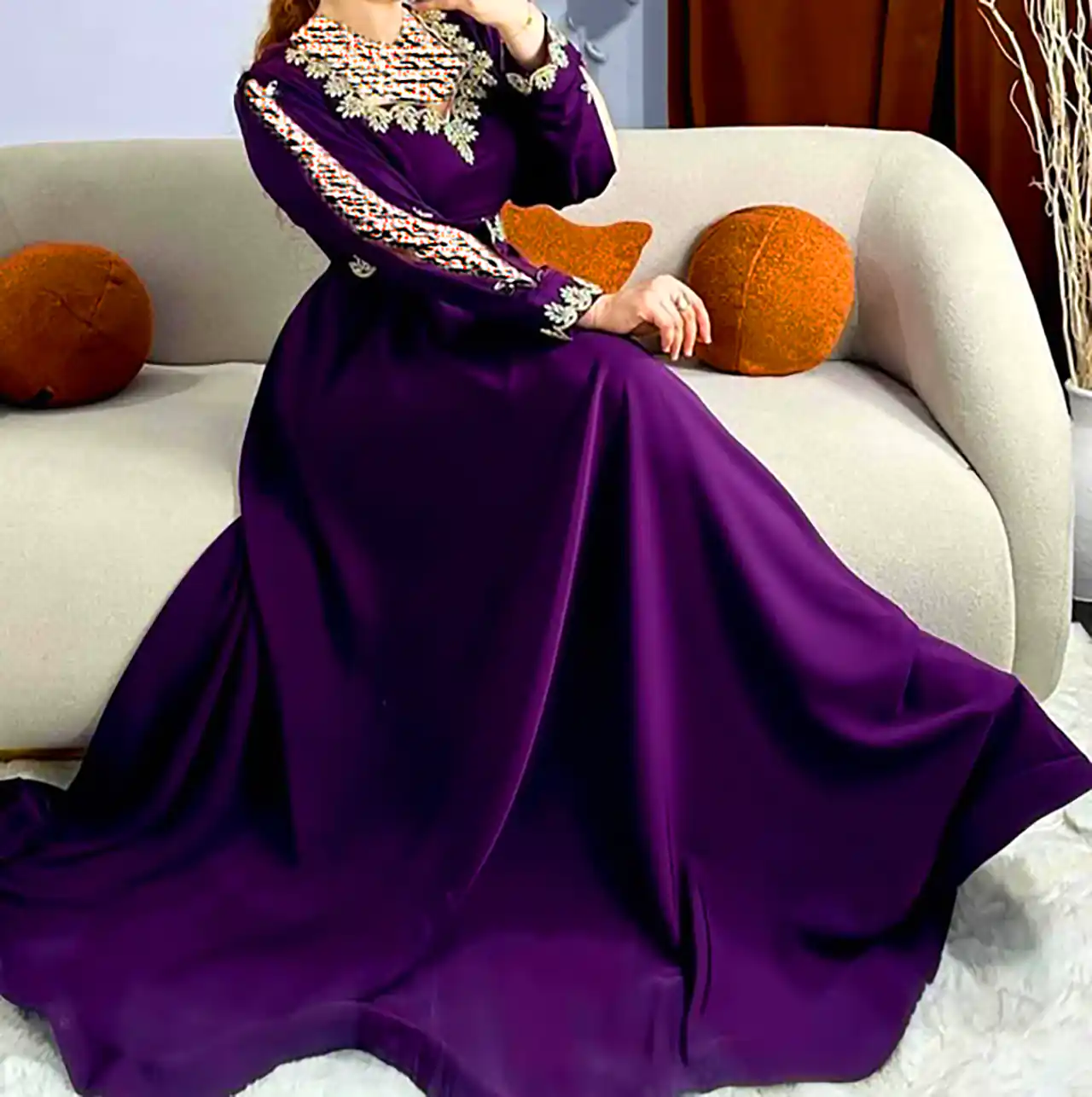 پیراهن مجلسی مدرن و خاص