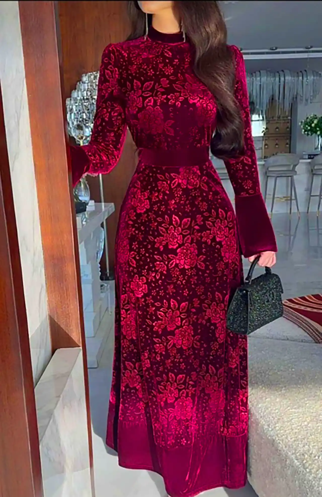 پیراهن مجلسی مدرن و خاص