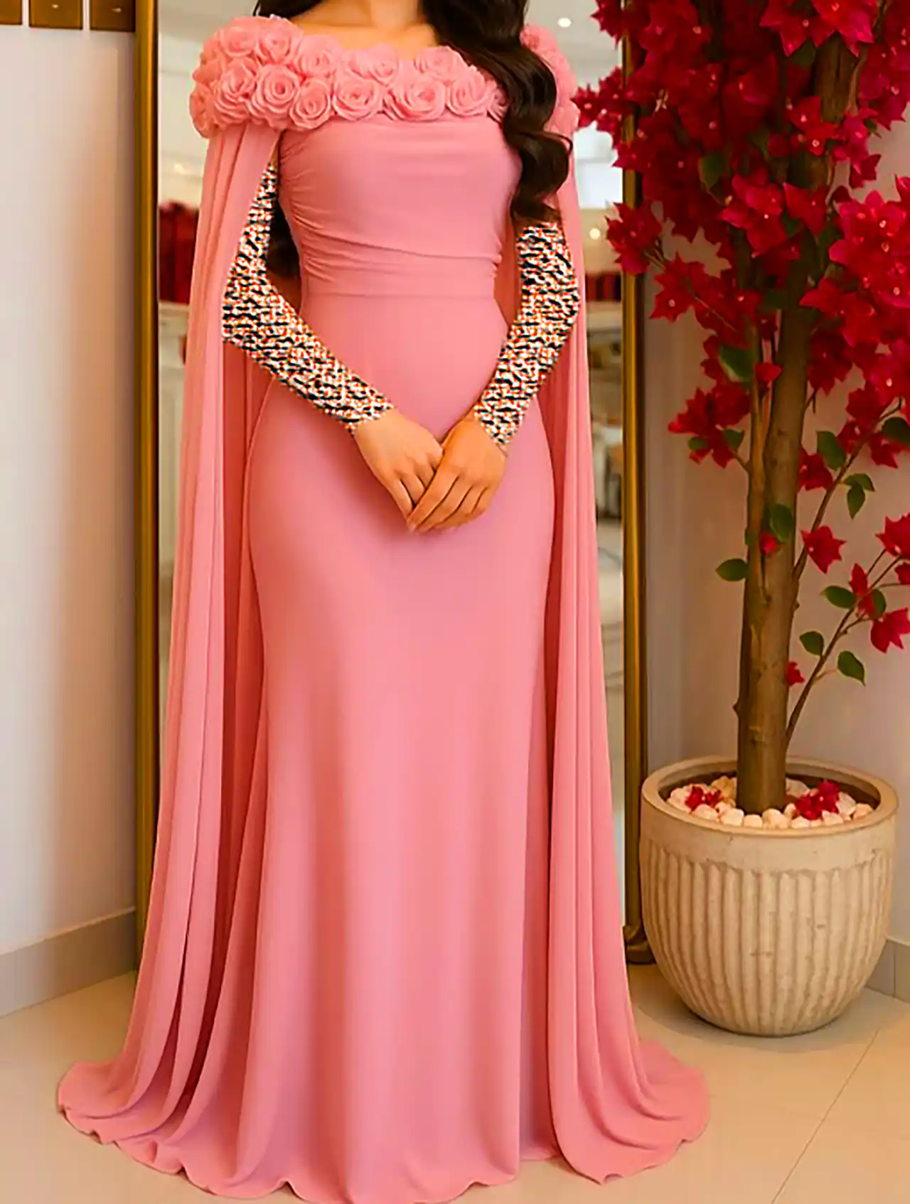 پیراهن مجلسی مدرن و خاص