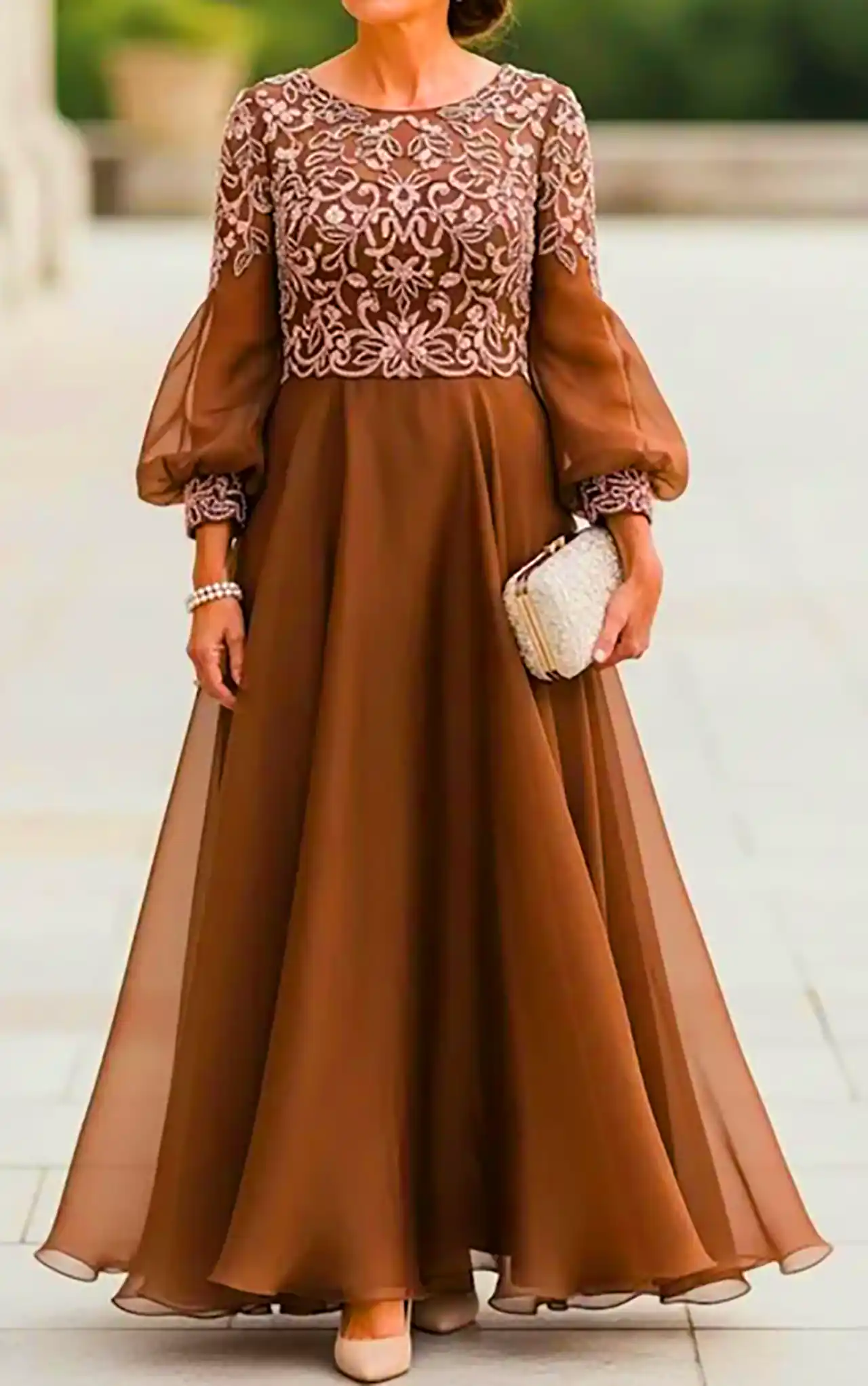 پیراهن مجلسی مدرن و خاص