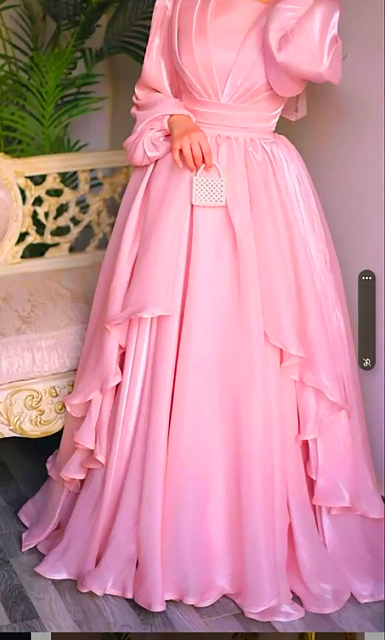 پیراهن مجلسی مدرن زنانه