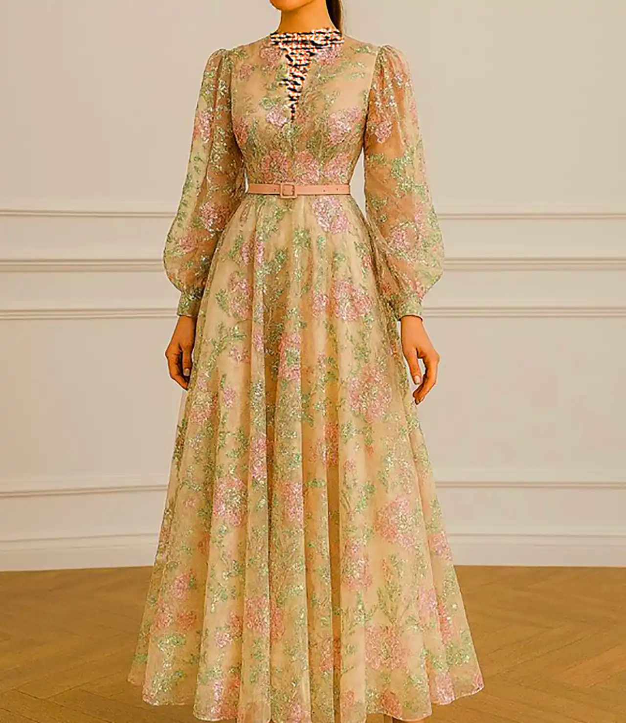 پیراهن مجلسی مدرن زنانه