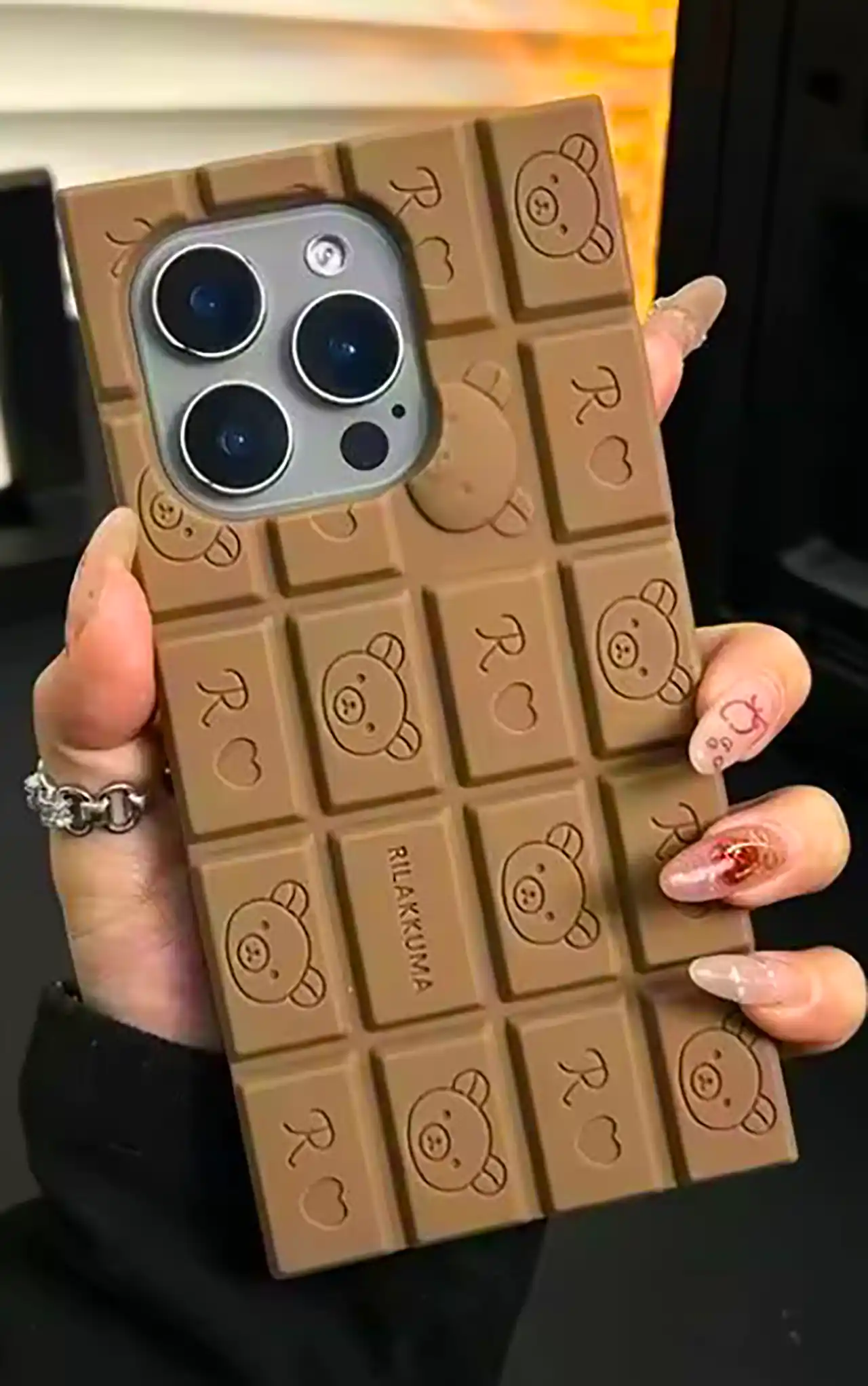 قاب گوشی سیلیکونی شیک