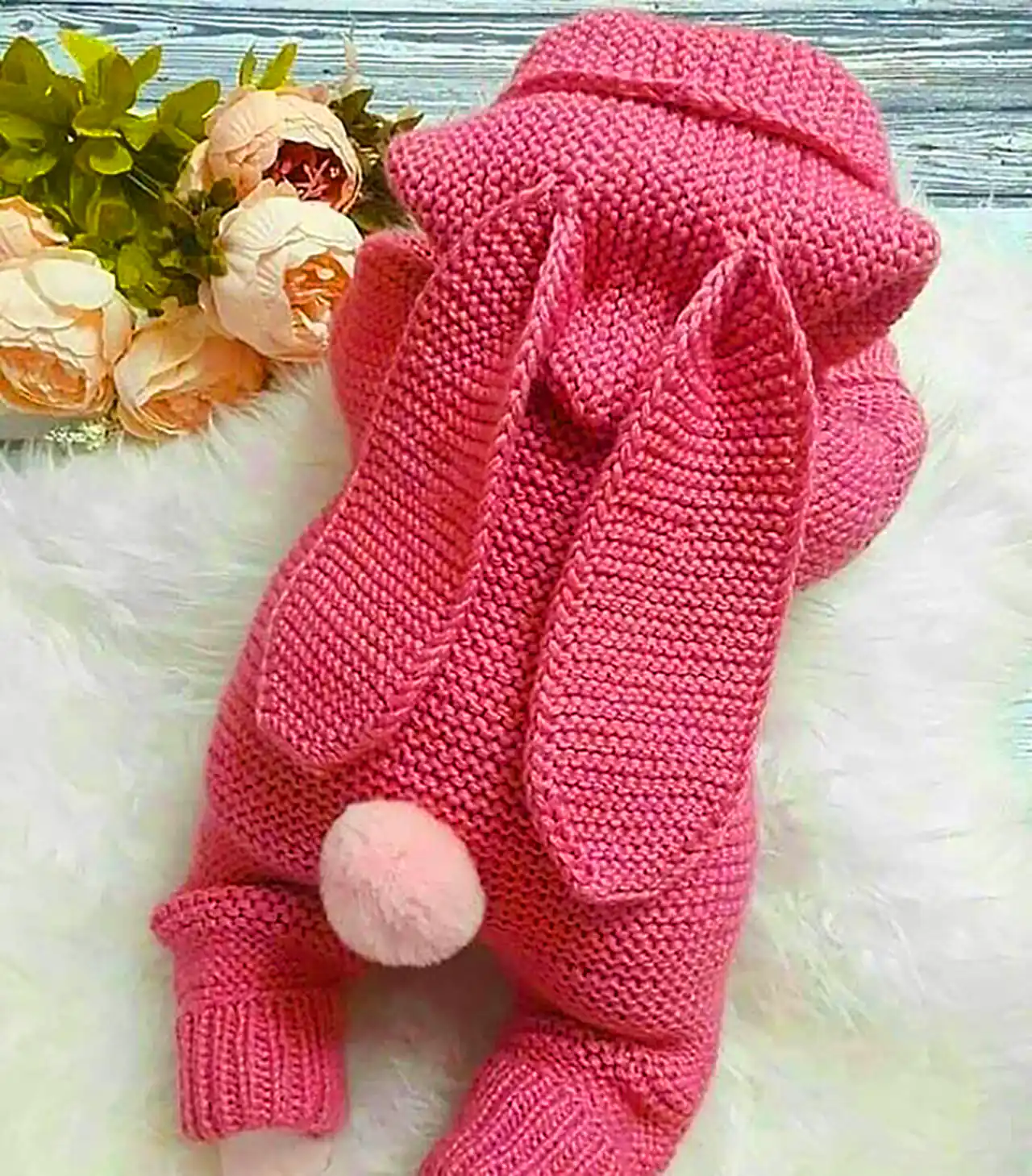 سرهمی بافتنی نوزاد