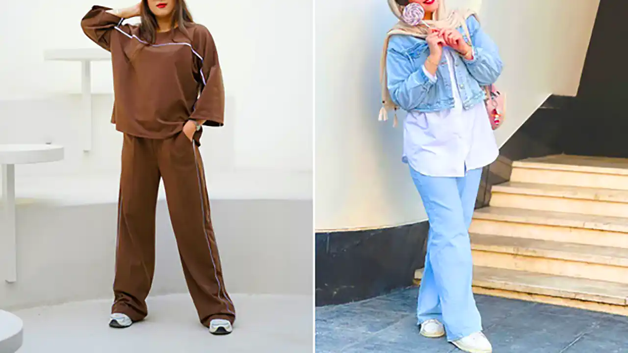 استایل کژوال و اسپرت دخترانه