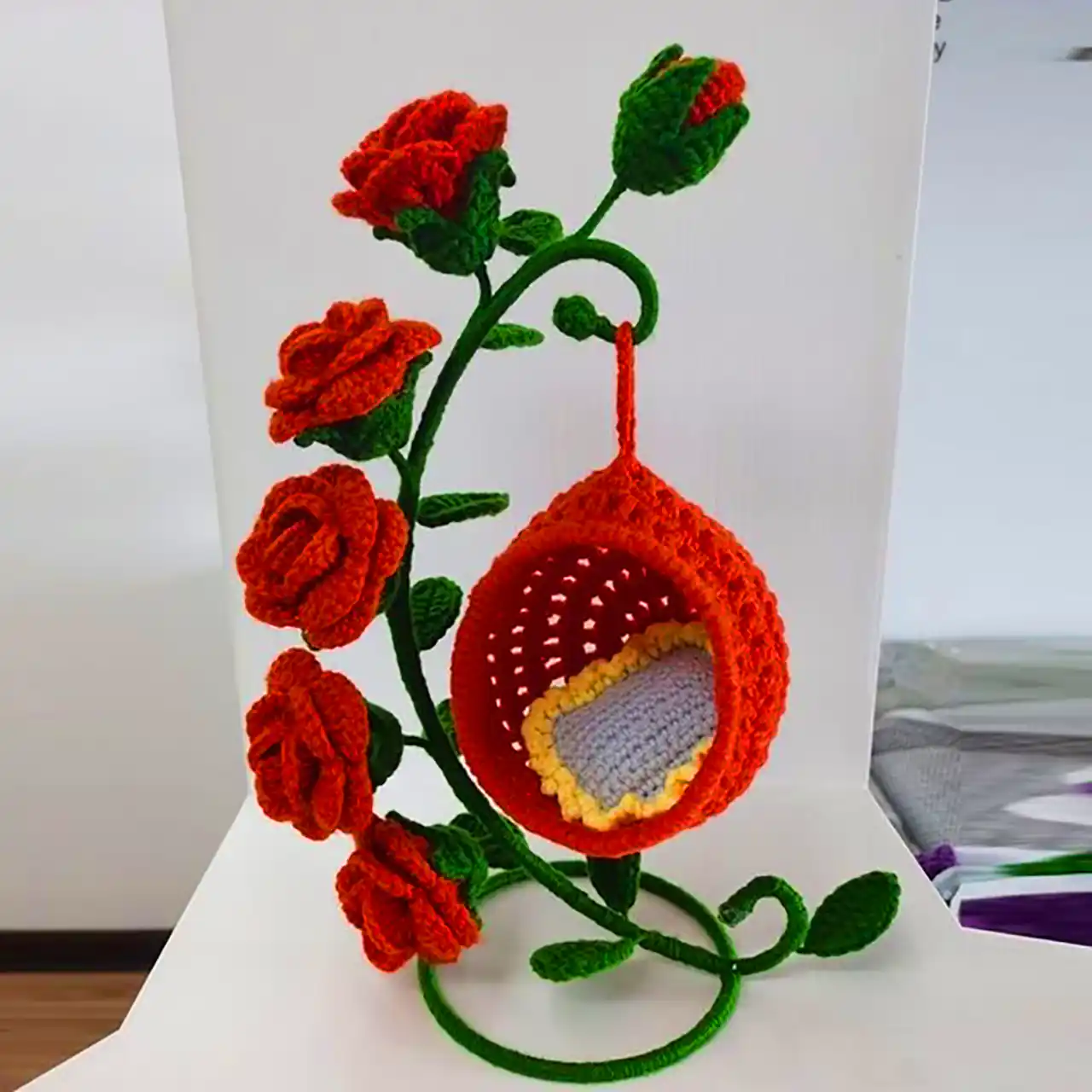 تاب دکوری بافتنی