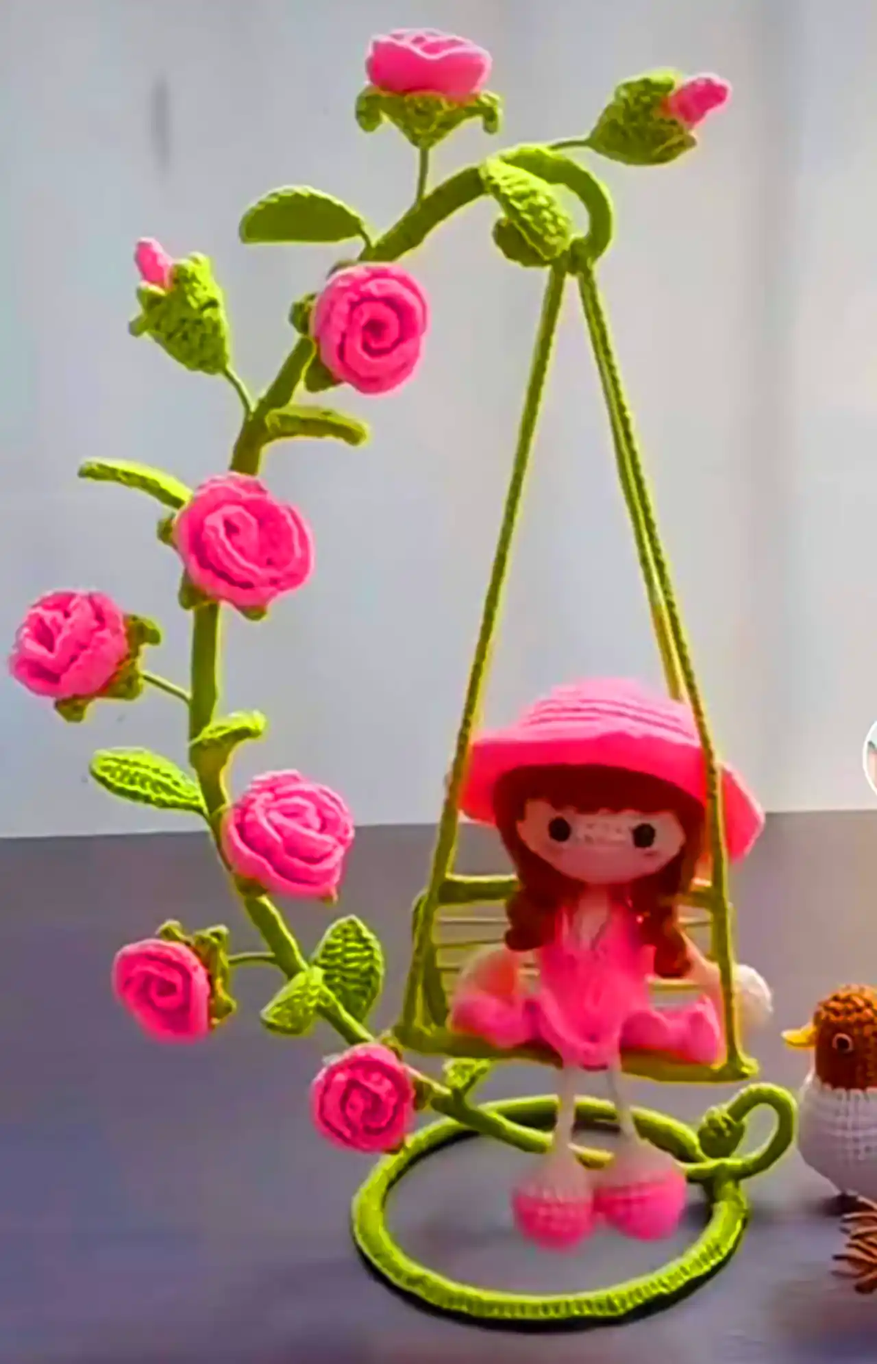 تاب دکوری بافتنی