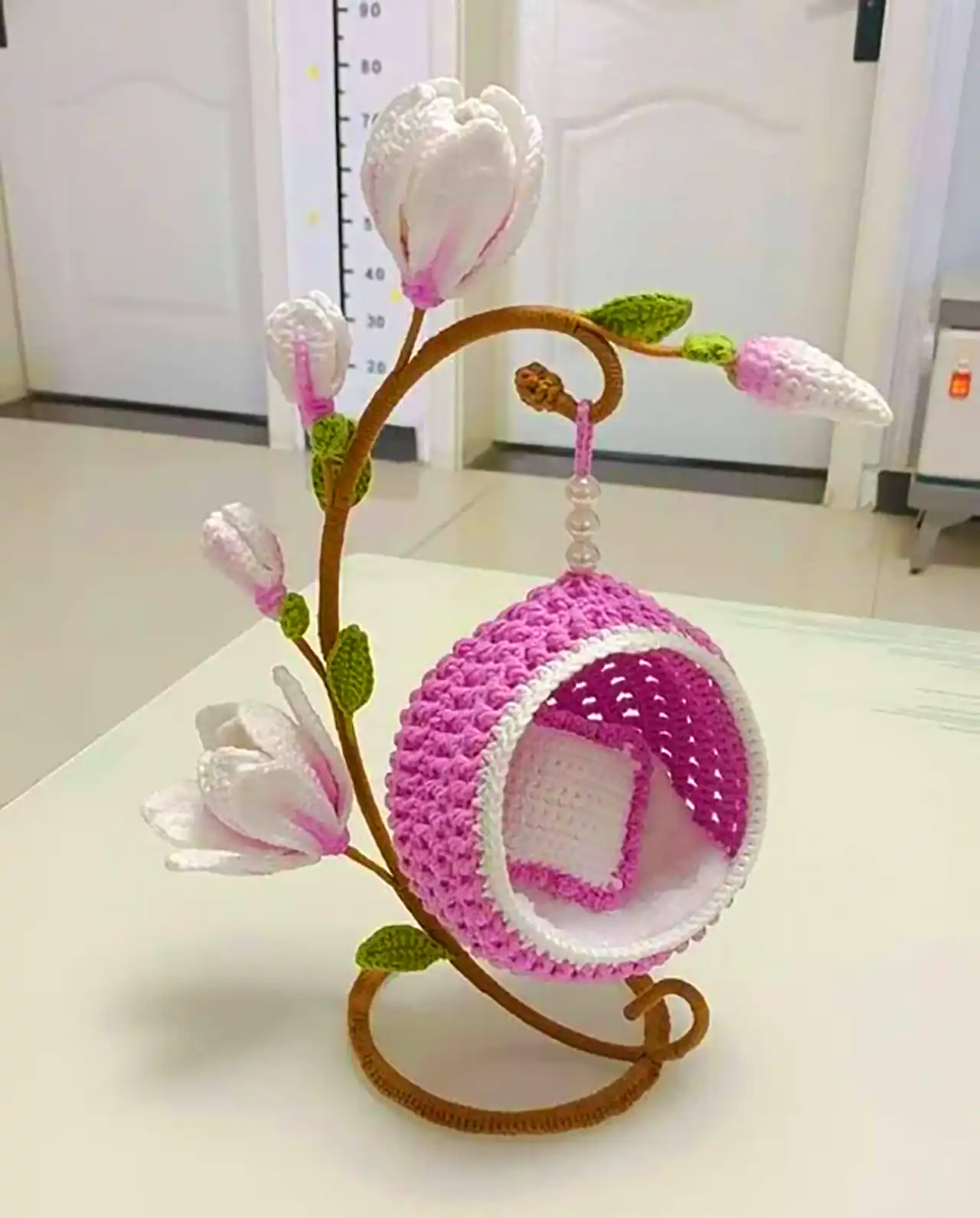 تاب دکوری بافتنی