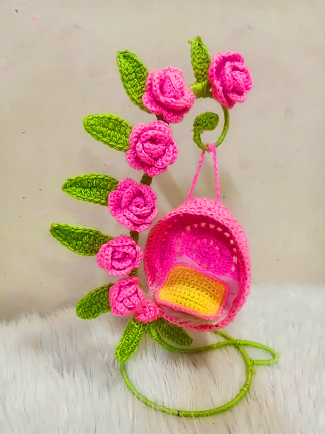 تاب دکوری بافتنی