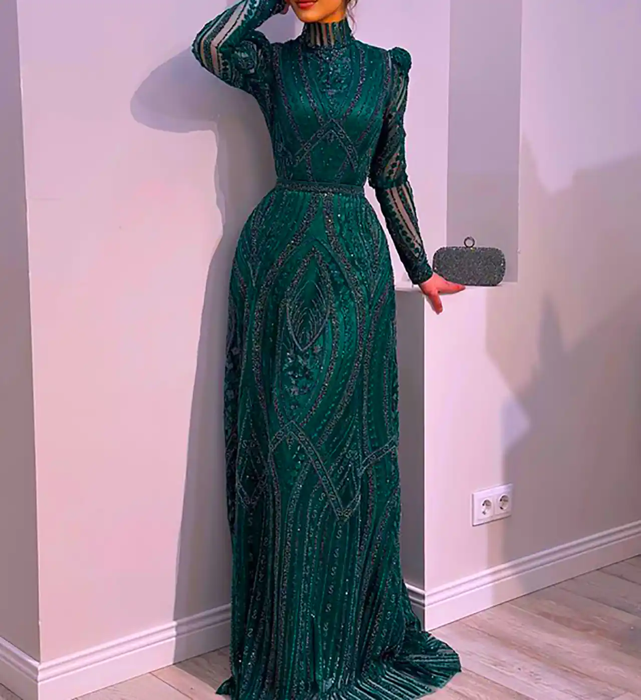 طراحی مدرن لباس مجلسی زنانه