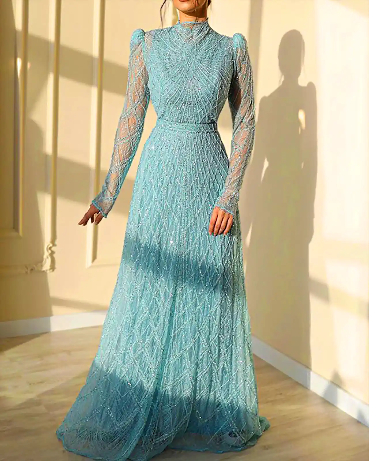 طراحی مدرن لباس مجلسی زنانه