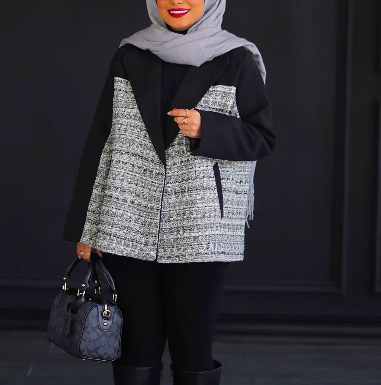 لباس پاییزه مدرن و خاص 