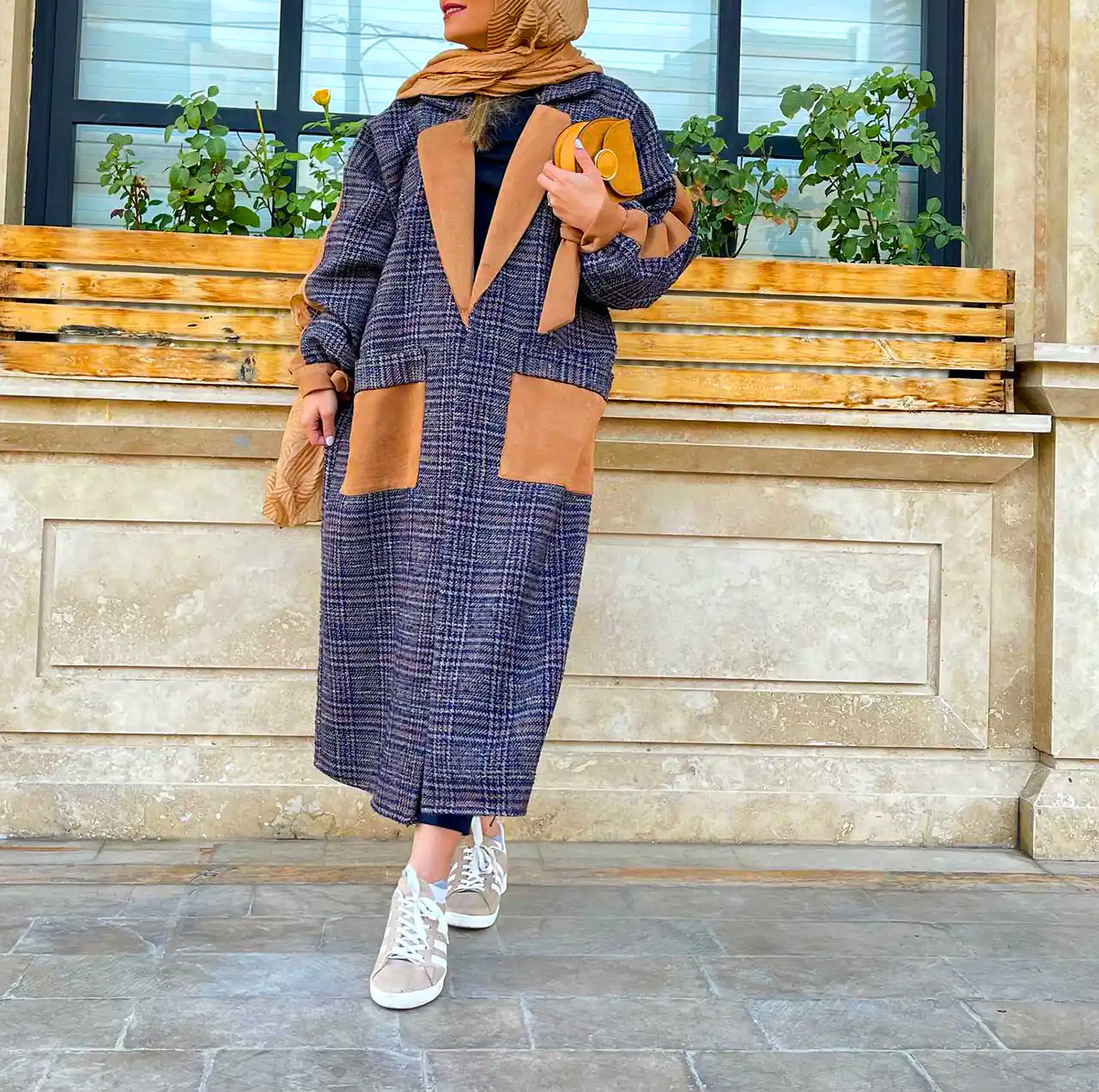 لباس پاییزی طرحدار اسپرت 