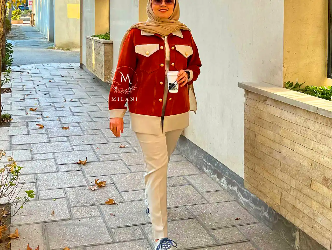 مانتو خوش طرح و خاص 
